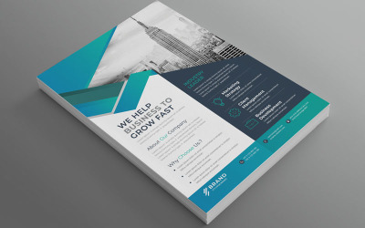 Brand - Best Business Flyer - Corporate Identity Template