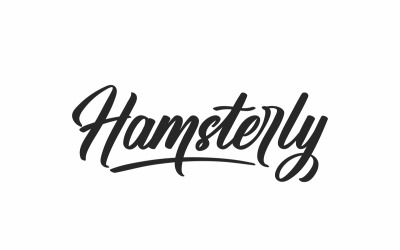 Hamsterly Yazı Tipi