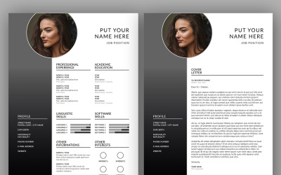 CV CV + sollicitatiebrief