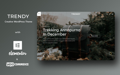 Trendy - Thème WordPress pour la mode créative
