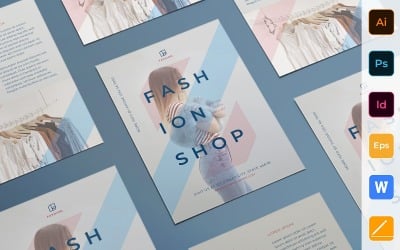 Multipurpose Fashion Flyer - Corporate Identity Template