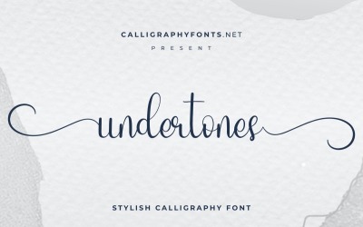 Undertones teckensnitt