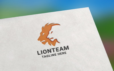Logotipo da Equipe Lion