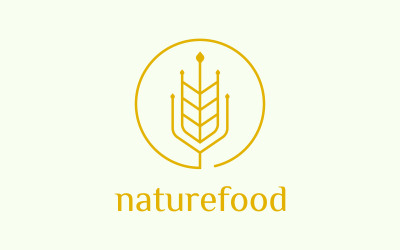 Logo für natürliche Lebensmittel