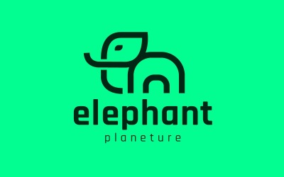Logo słonia