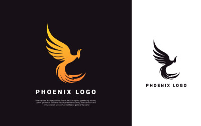 Logotipo del vector de Phoenix