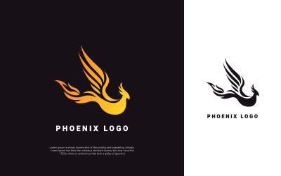 Phoenix fliegendes Logo