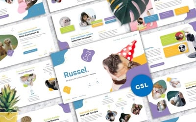 Russel - Djurvård Google Slide