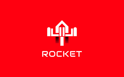 Logo Rocket - Fly