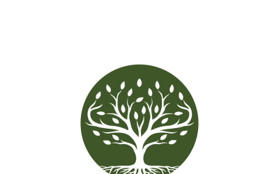 Tree Logo Template