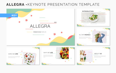 ALLEGRA - - Keynote-sjabloon