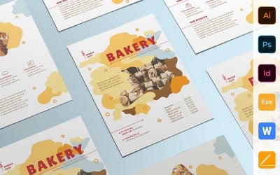 Multipurpose Bakery Flyer Corporate Template
