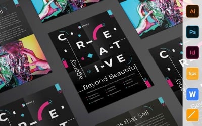 Ready-to-use Creative Agency Flyer Corporate Template