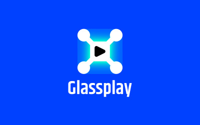 Glass Play Logo
