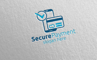 Mobile Online Secure Payment Logo