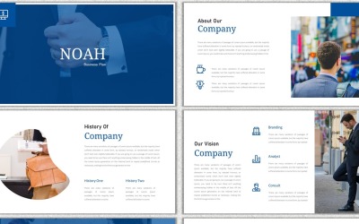 Noah PowerPoint šablony