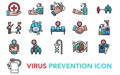 Колекція Iconset для попередження вірусів
