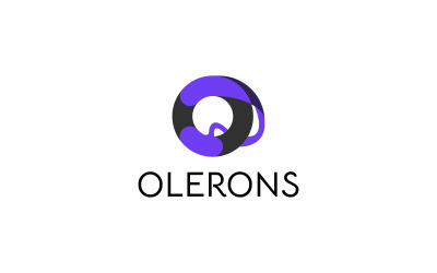 Bokstaven O-logotyp