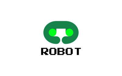 Logo van de robot