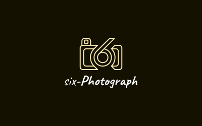 Photography Logo - Six Photograph