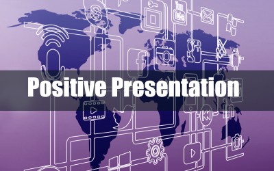Présentation positive de la musique de stock