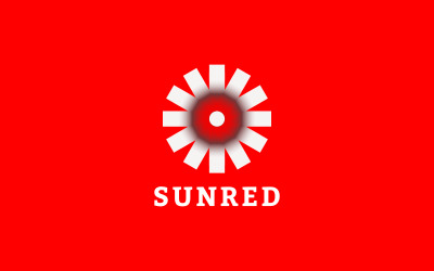Rode zon-logo