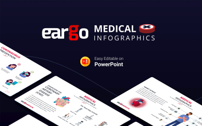 Eargo - Presentazione PowerPoint Infografica medica