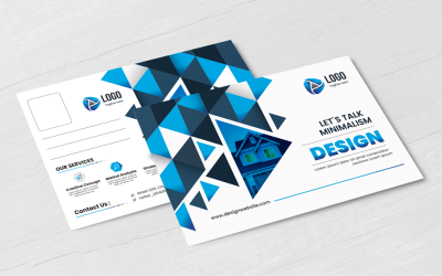 Carte postale professionnelle