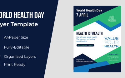 Greeting Card World Health Day