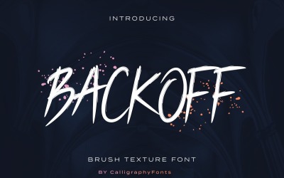 BACKOFF Font