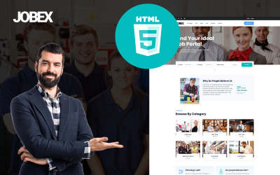 Jobex - Job Listing HTML Template