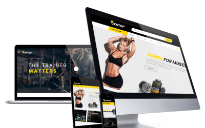 Reszponzív Gymtop - Gym, Fitness, Yoga WooCommerce Template WooCommerce sablon 172893