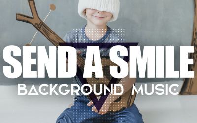 Send a Smile - Happy and Positive Acoustic Background Stock Music Stock Muzik #172897
