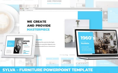 Sylva - Мебель Шаблоны презентаций PowerPoint