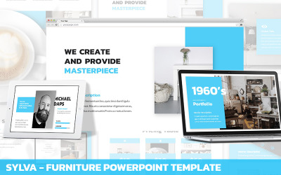 Sylva - Meble PowerPoint Szablon