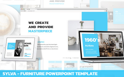 Sylva - Muebles Plantillas de Presentaciones PowerPoint