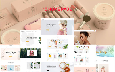 Covan Cosmetics Store Prestashop Theme