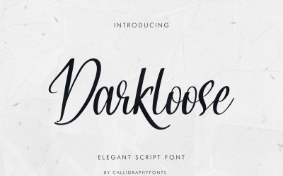 Darkloose Font