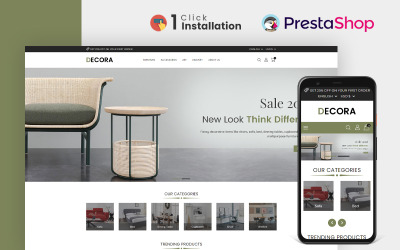 Decora Furniture Store Prestashop Theme