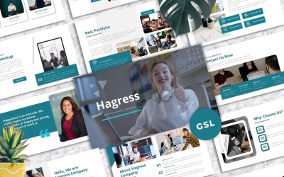 Hagress-牢固的Google幻灯片