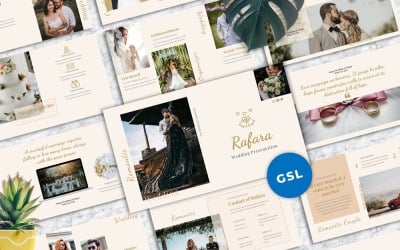 Rafara - Diapositiva de Googel para bodas