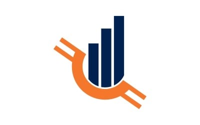 Business Money Exchange Logo Template