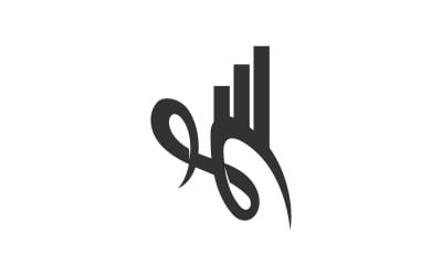 Business Way Solution Logo Template design