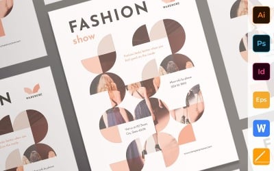 Multipurpose Fashion Show Poster Corporate Identity Template