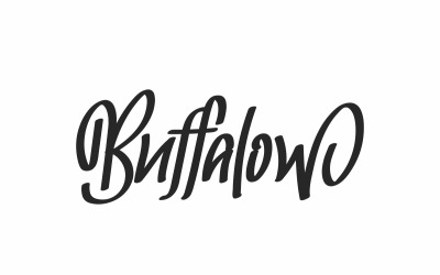 Buffalow typsnitt