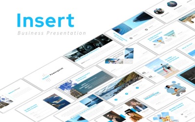 Insert PowerPoint Template
