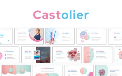 Castolier Multipurpose Powerpoint template