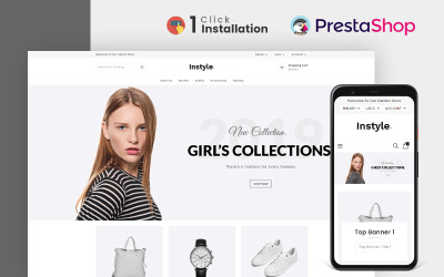Instyle Fashion PrestaShop téma