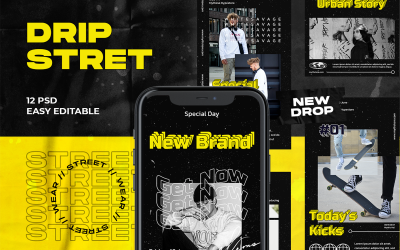 Dripstret - Hypebeast Fashion Instagram közösségi média