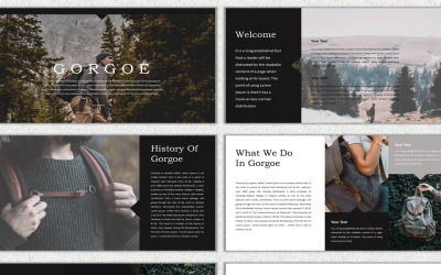 Gorgoe PowerPoint-Vorlage